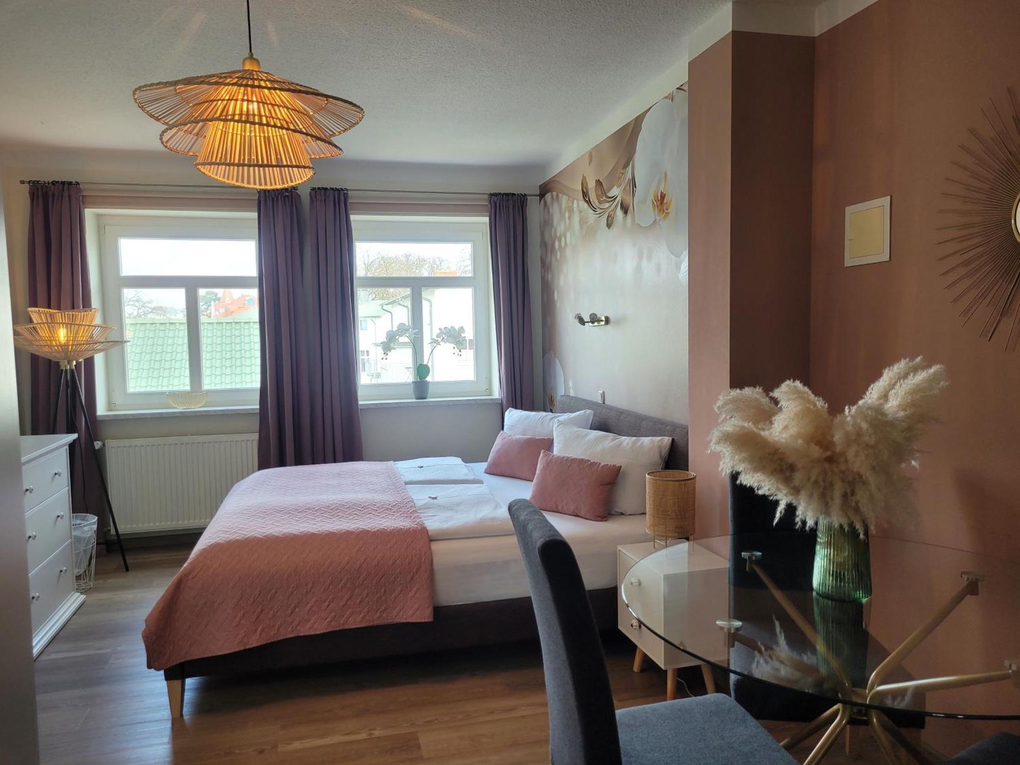 Pension Zum Bunten Hund Ostseebad Ostseebad Zinnowitz Exterior foto