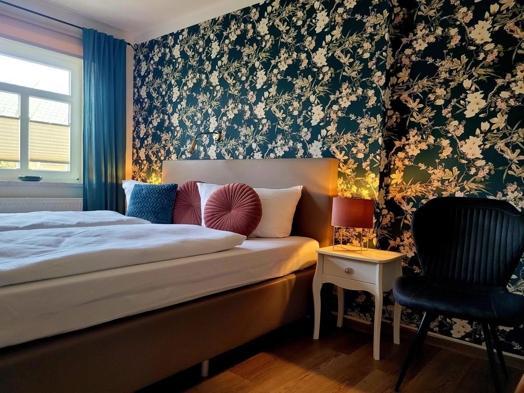 Pension Zum Bunten Hund Ostseebad Ostseebad Zinnowitz Exterior foto