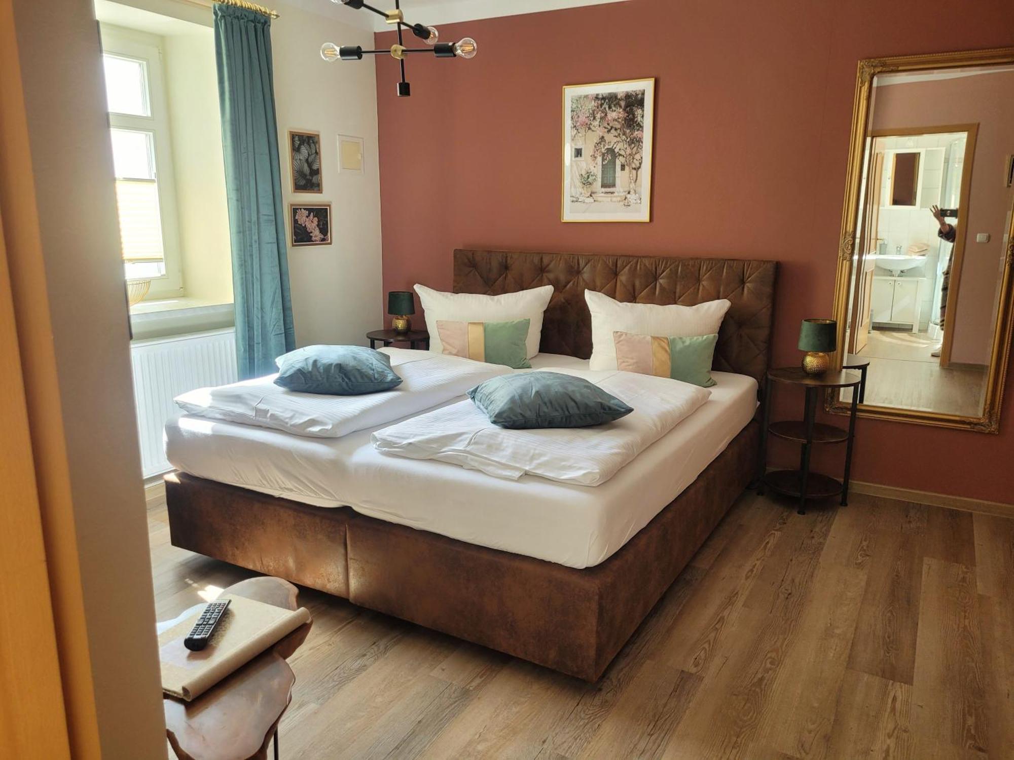 Pension Zum Bunten Hund Ostseebad Ostseebad Zinnowitz Exterior foto