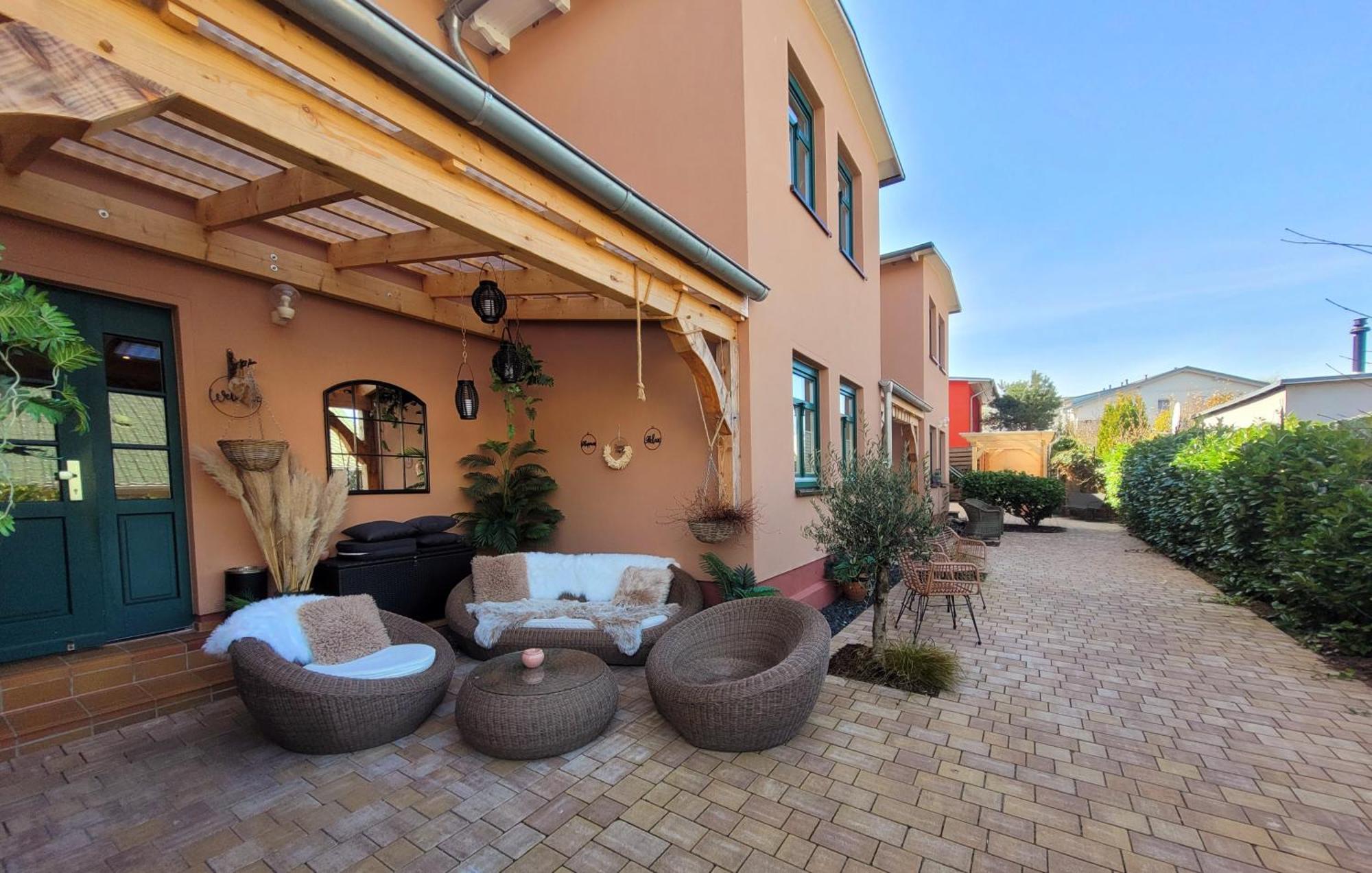 Pension Zum Bunten Hund Ostseebad Ostseebad Zinnowitz Exterior foto
