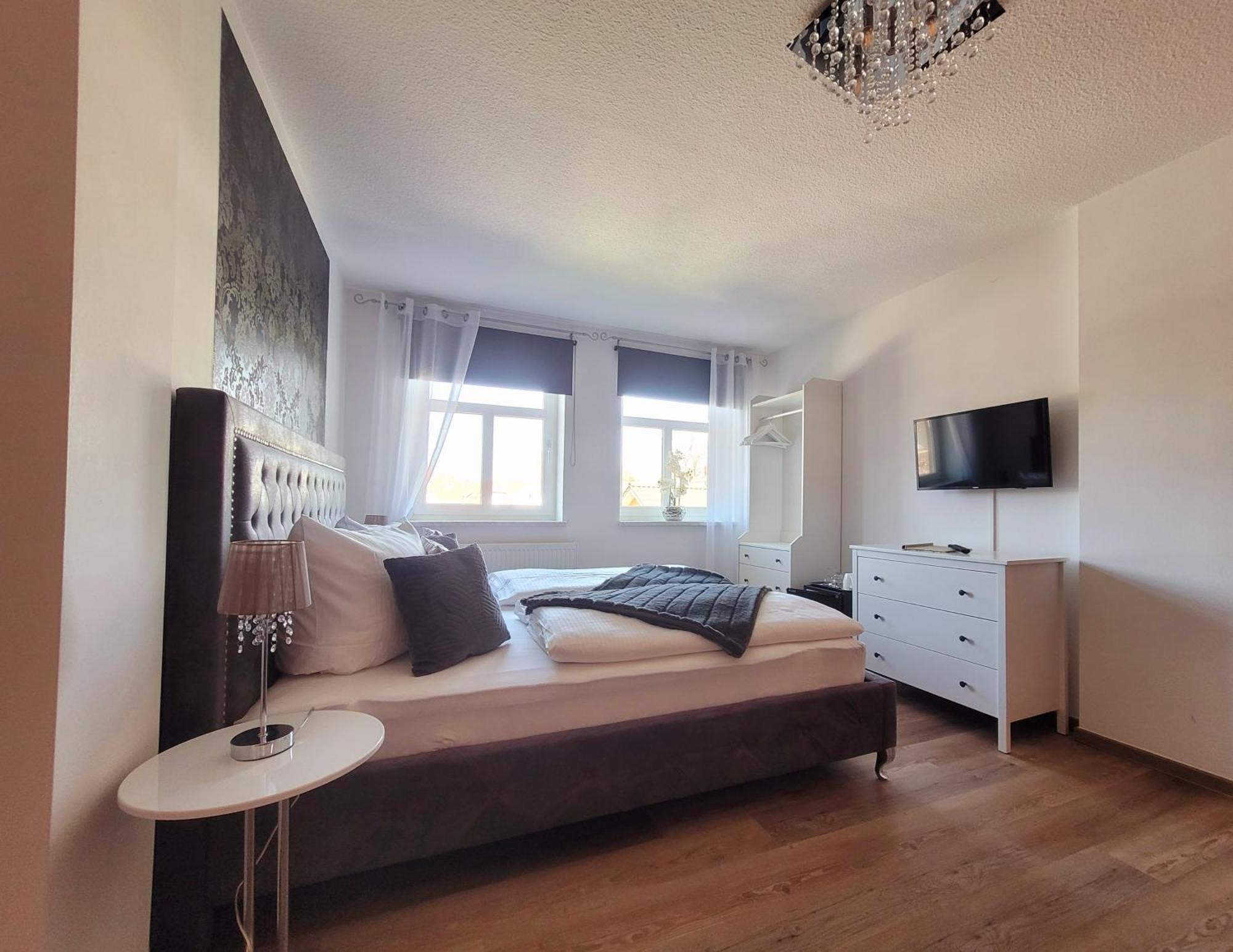 Pension Zum Bunten Hund Ostseebad Ostseebad Zinnowitz Exterior foto