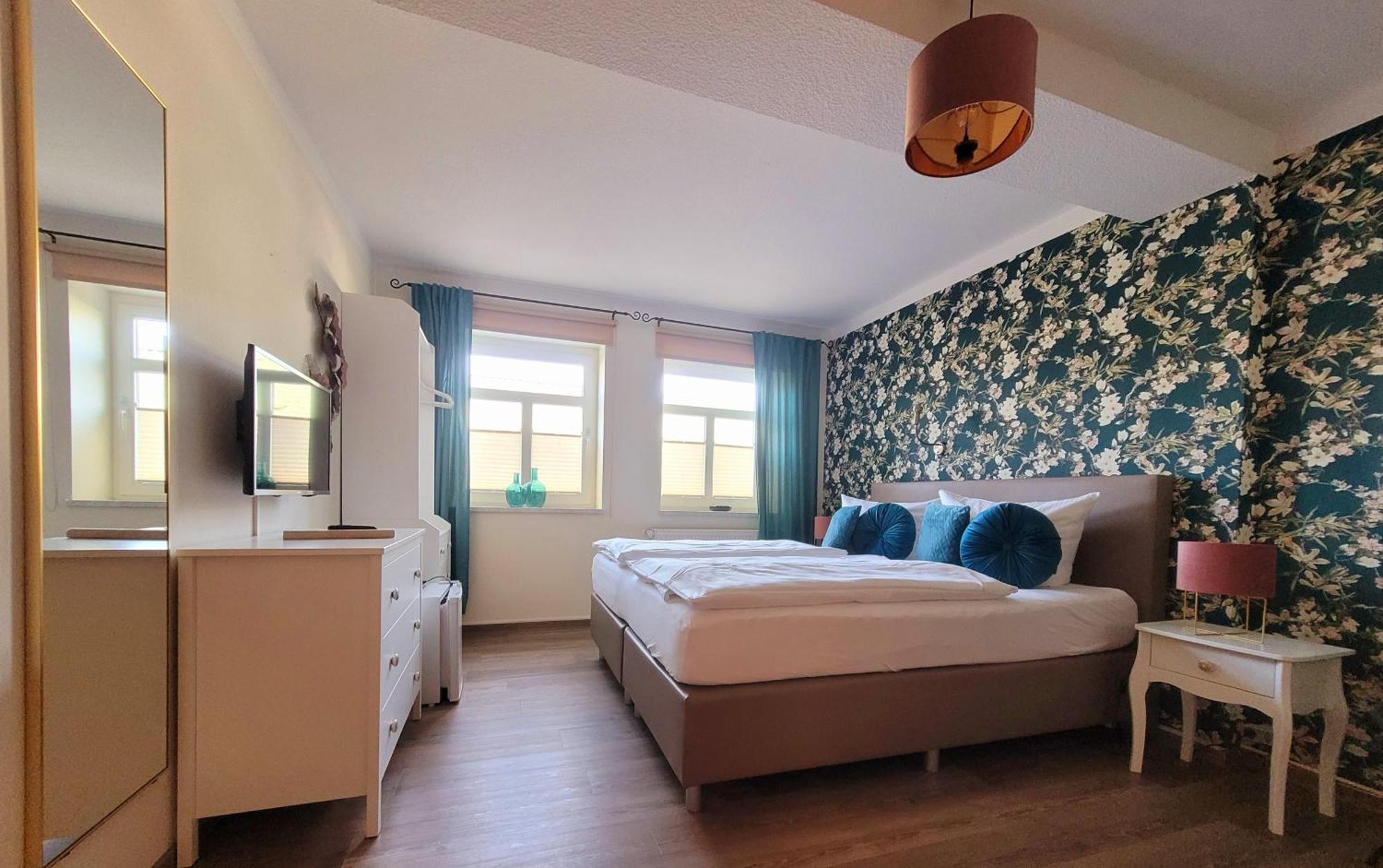 Pension Zum Bunten Hund Ostseebad Ostseebad Zinnowitz Exterior foto