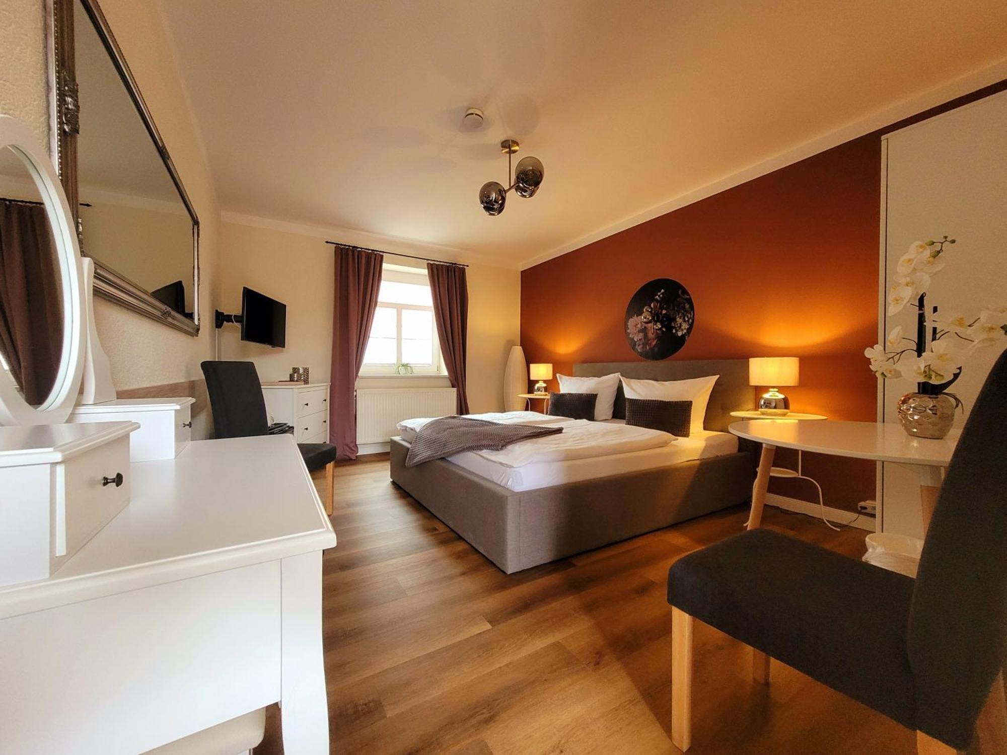 Pension Zum Bunten Hund Ostseebad Ostseebad Zinnowitz Exterior foto