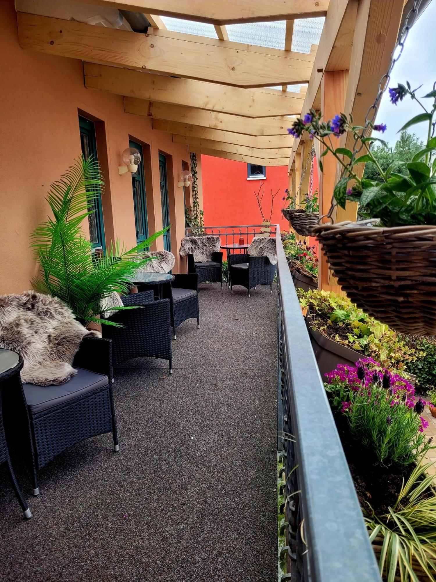 Pension Zum Bunten Hund Ostseebad Ostseebad Zinnowitz Exterior foto