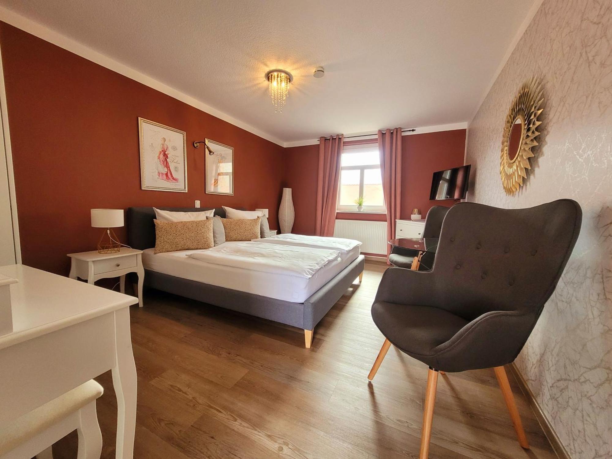 Pension Zum Bunten Hund Ostseebad Ostseebad Zinnowitz Exterior foto