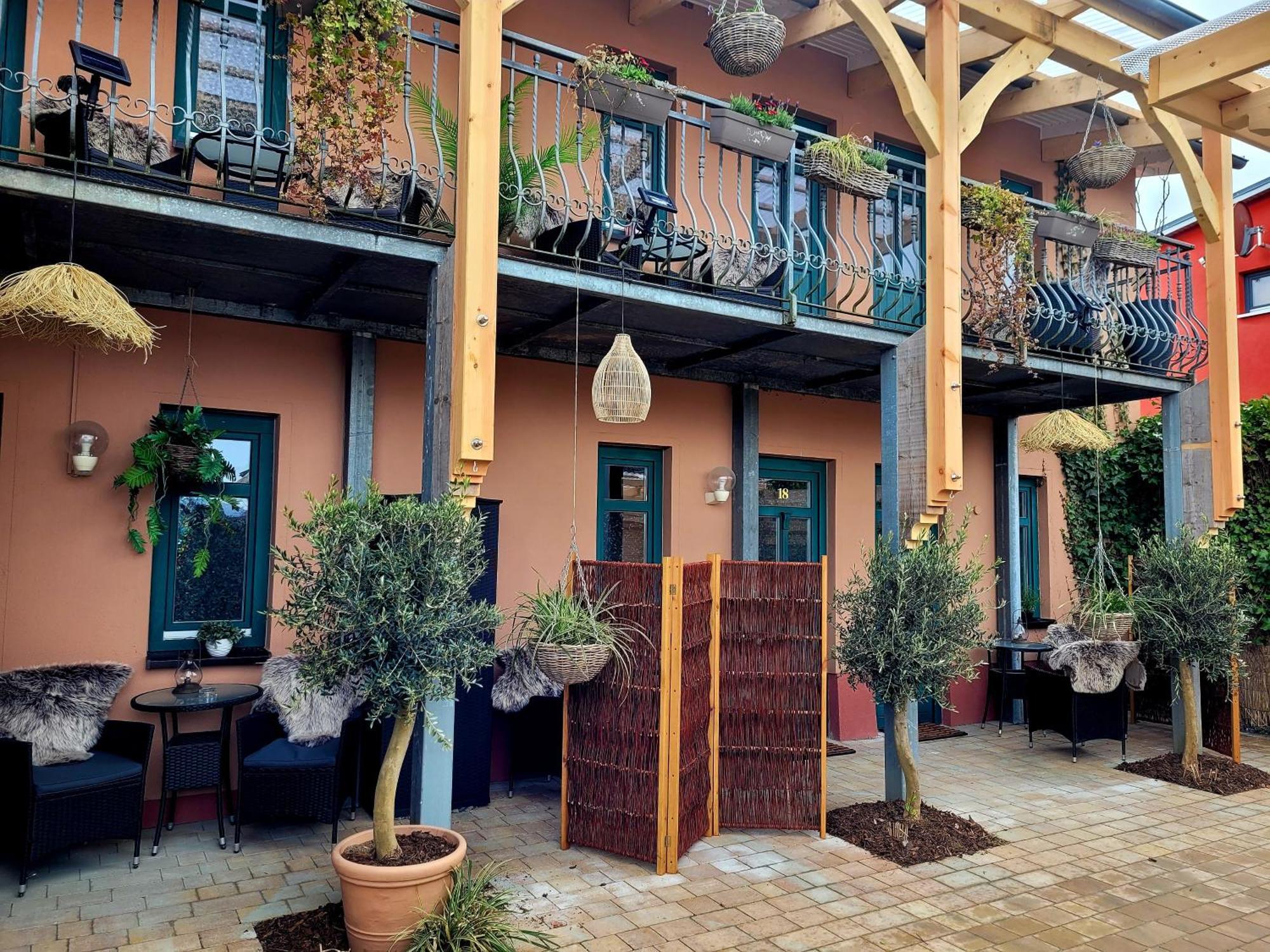 Pension Zum Bunten Hund Ostseebad Ostseebad Zinnowitz Exterior foto